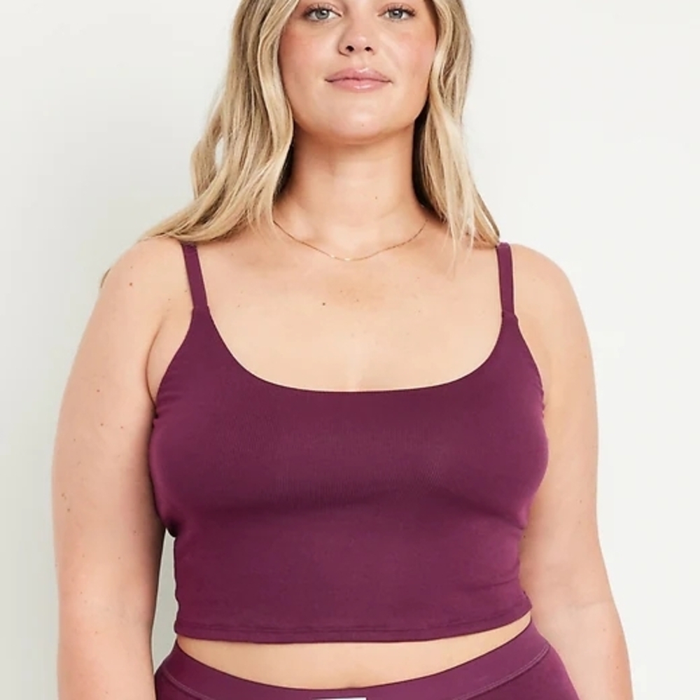 Old Navy Women's Plum Bandeau